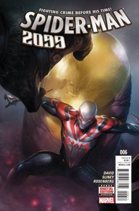 Spider-man 2099 #6 Comic