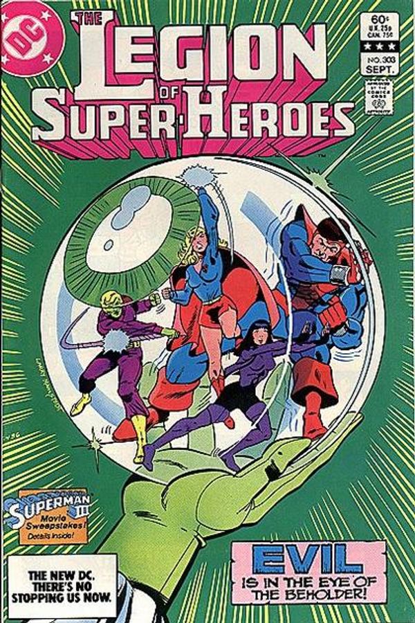 The Legion of Super-Heroes #303