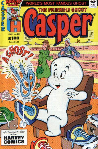 Friendly Ghost, Casper, The #239 Comic