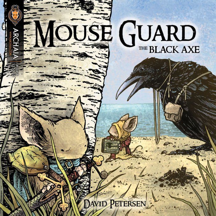 Mouse Guard: The Black Axe #1 Comic