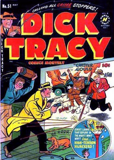 Dick Tracy #51 Comic