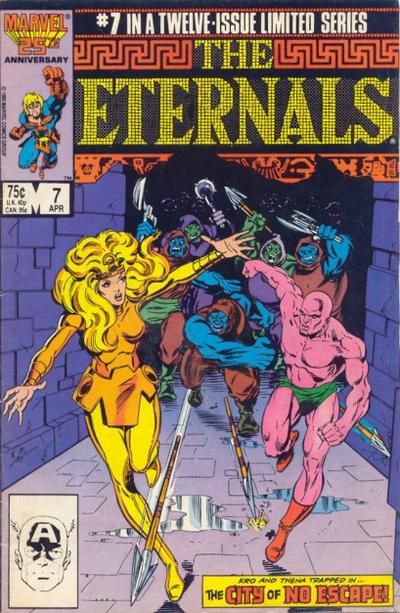 Eternals #7 Comic