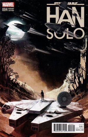 Han Solo #4 (Hans Millennium Falcon Variant)