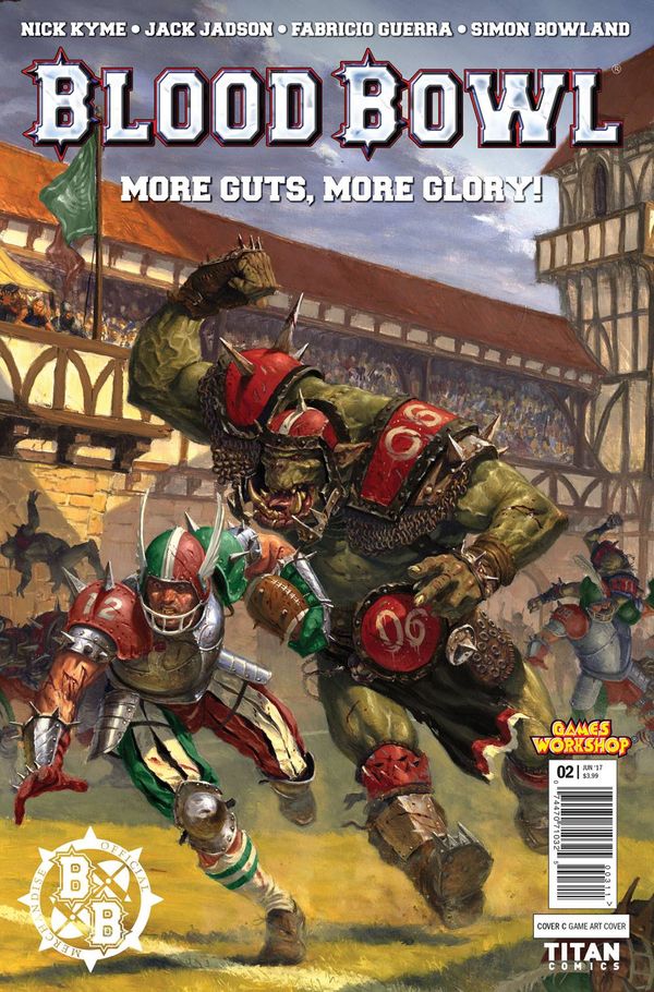 Blood Bowl: More Guts, More Glory! #2 (Cover C Game Variant)