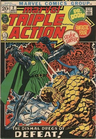 Marvel Triple Action #2 Comic