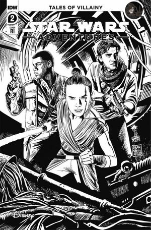 Star Wars Adventures #2 (10 Copy Cover Francavilla)