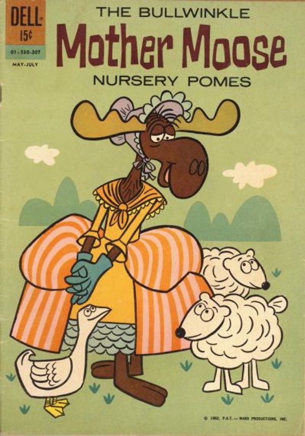 Bullwinkle Mother Moose Nursery Pomes #01-530-207