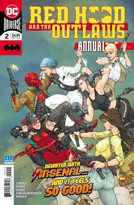 Red Hood and the Outlaws Annual #2 Comic