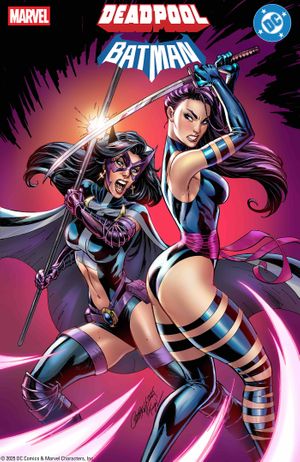 Marvel/Dc: Deadpool/Batman #1 (J. Scott Campbell Variant)