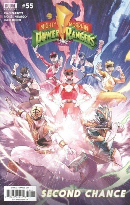 Mighty Morphin Power Rangers #55 Comic