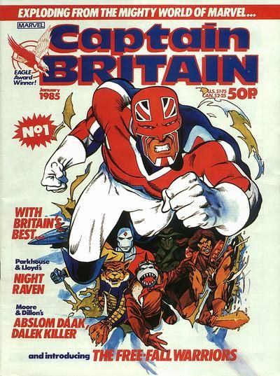 Captain Britain #1 Comic