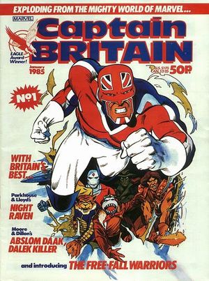 Captain Britain #1