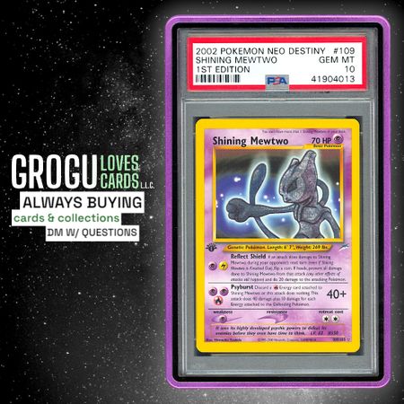Shining Mewtwo (109/105) - Neo Destiny (1st Edition)