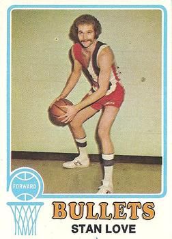 Stan Love 1973 Topps #76 Sports Card