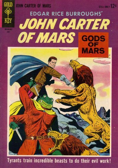 John Carter of Mars #2 Comic