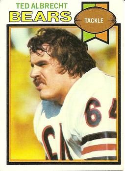 Ted Albrecht 1979 Topps #72 Sports Card