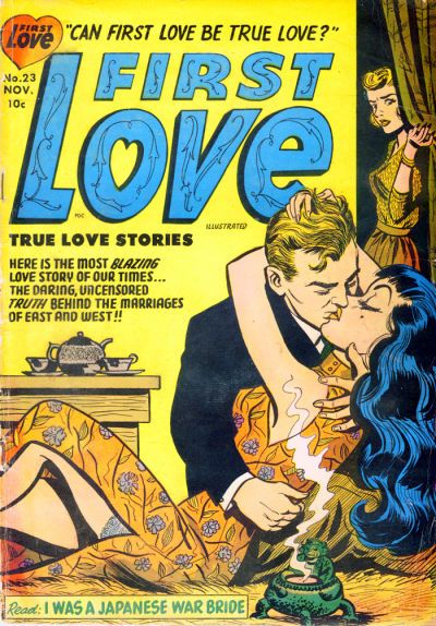 First Love Illustrated #23 Comic