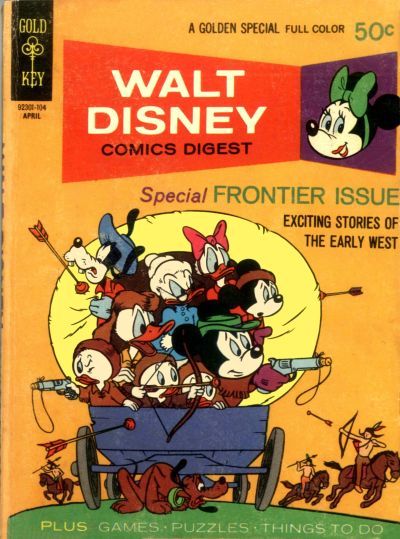 Walt Disney Comics Digest #28 Comic