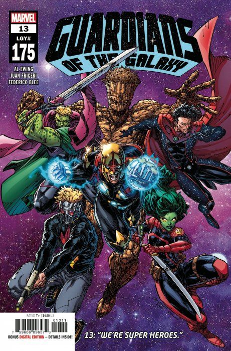 Guardians Of The Galaxy #13 Comic