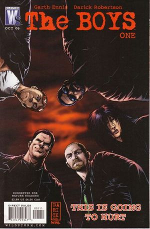 THE BOYS buy #1 NYCC VIRGIN EXCLUSIVE VARIANT by Sajad Shah NM