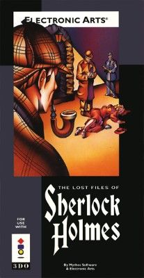 Lost Files of Sherlock Holmes Video Game