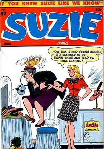 Suzie Comics #57 Comic