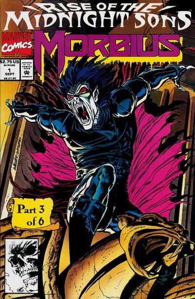 Morbius: The Living Vampire #1 Comic
