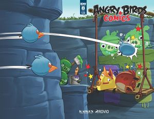 Angry Birds Comics (2016) #8 (Subscription Variant)
