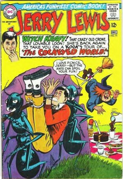 Adventures of Jerry Lewis #91 Comic