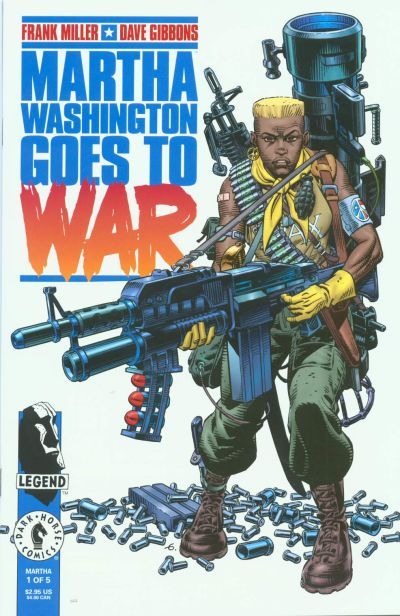 Martha Washington Goes To War #1 Comic