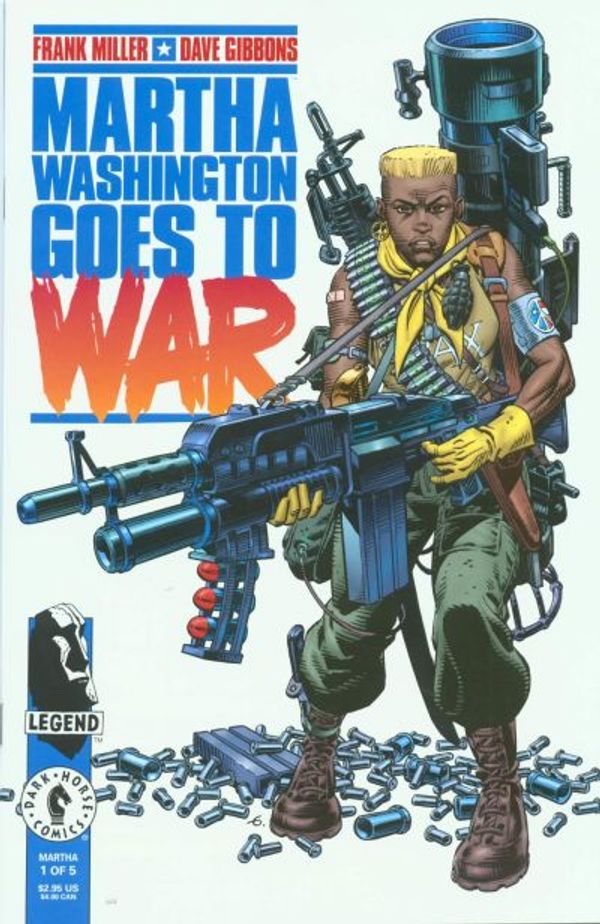 Martha Washington Goes To War #1