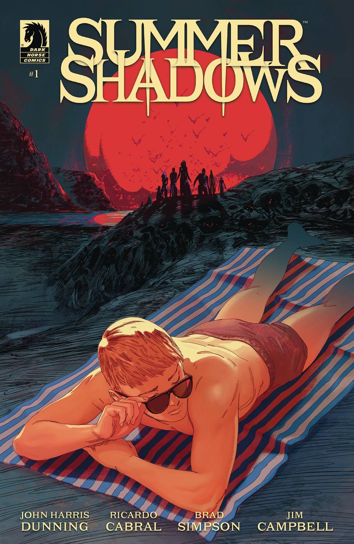 Summer Shadows #1 Comic