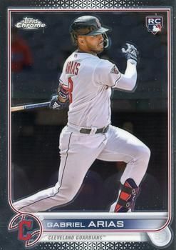 Gabriel Arias 2022 Topps Chrome Update Baseball #USC131 Sports Card