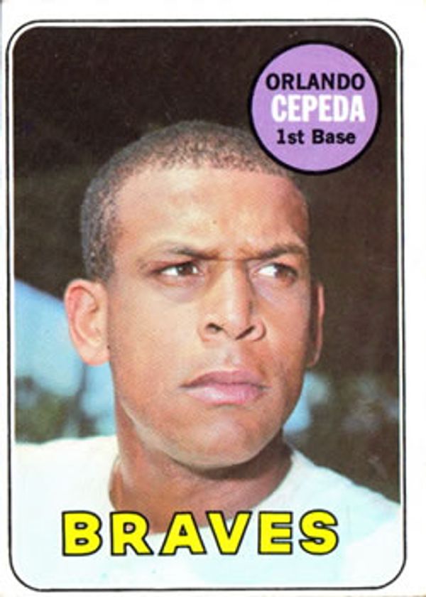 Orlando Cepeda 1969 Topps #385