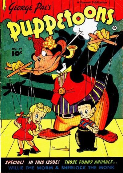 George Pal's Puppetoons #19 Comic