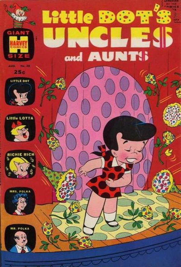 Little Dot's Uncles and Aunts #38