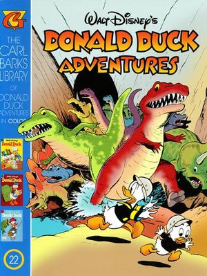 Carl Barks Library of Walt Disney's Donald Duck Adventures in Color #22