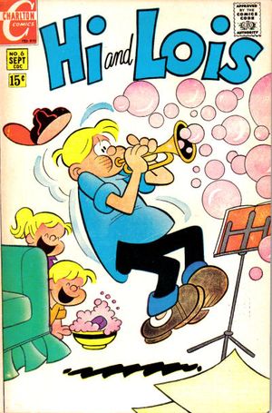 Hi and Lois #6 Value - GoCollect (hi-and-lois-6 )