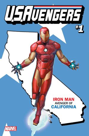 U.S. Avengers #1 (Reis California State Variant)