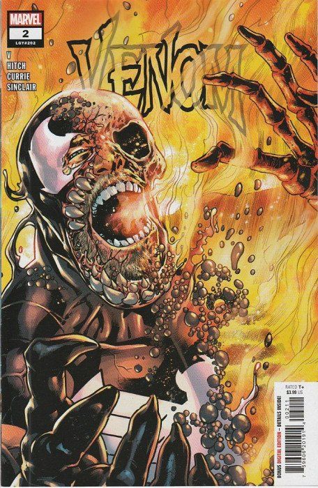 Venom #2 Comic