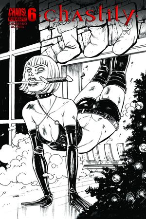 Chastity #6 (25 Copy Seeley B&amp;w)