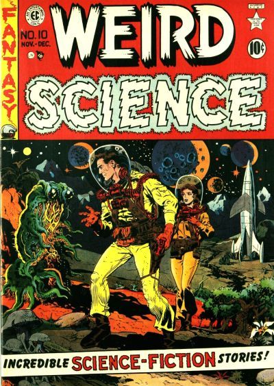 Weird Science #10 Comic