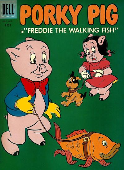 Porky Pig #54 Comic