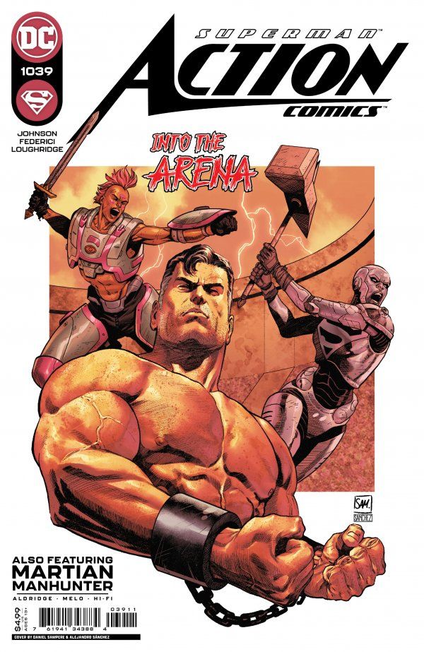 Action Comics #1039 Comic