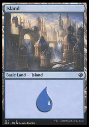 Island (Starter Commander Decks) Trading Card