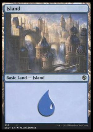 Island (Starter Commander Decks)