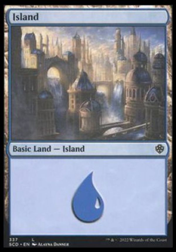 Island (Starter Commander Decks)