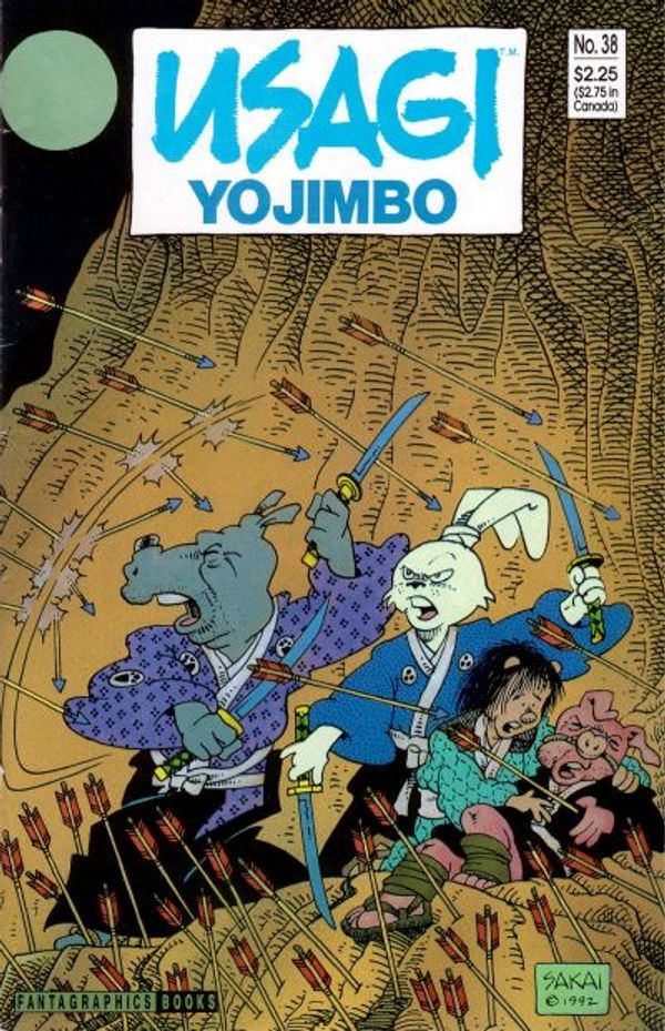 Usagi Yojimbo #38