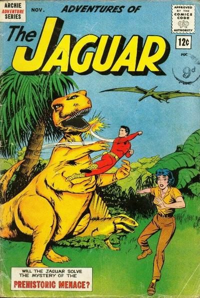 Adventures of the Jaguar #10 Comic