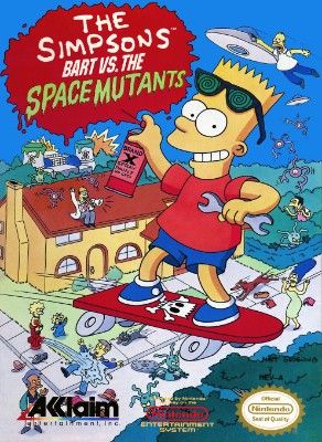 Simpsons: Bart Vs. the Space Mutants Video Game
